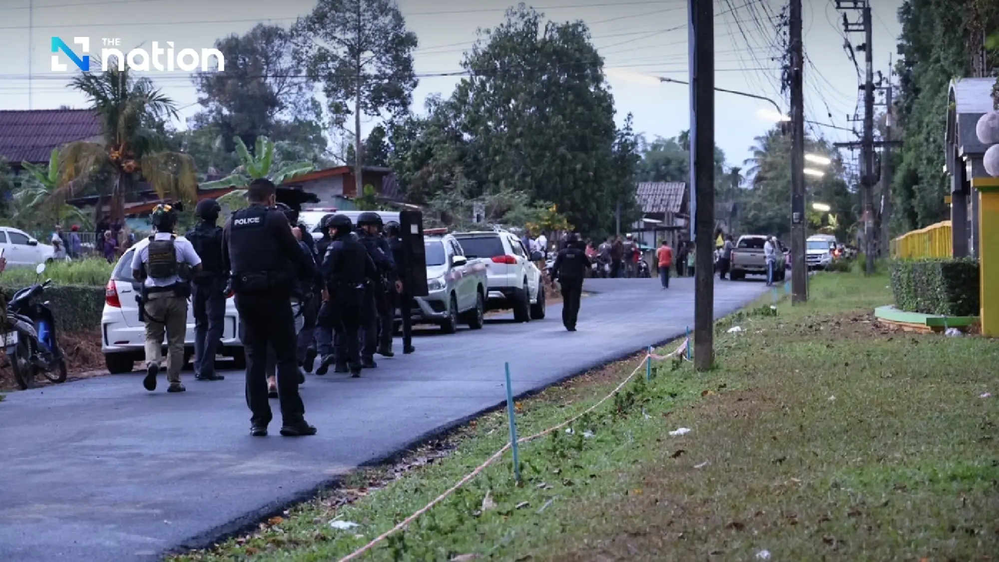 Polisi Thailand Jerat Pria Bersenjata Serang Sekolah dengan Enam Dakwaan